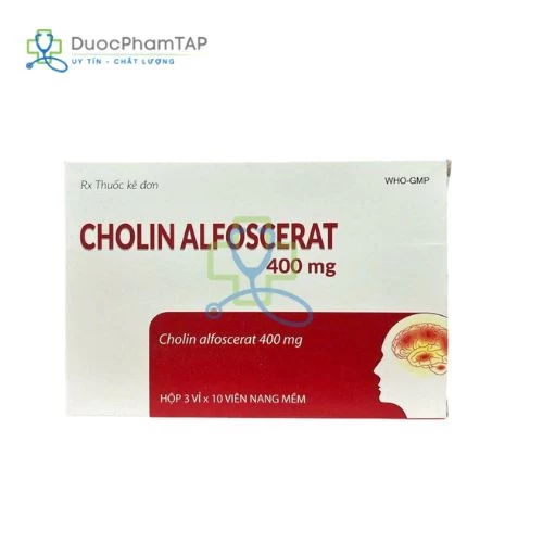 Cholin Alfoscerat 400mg - Hamedi