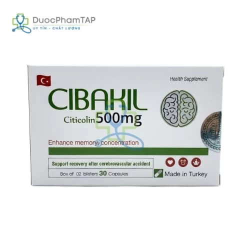 Cibakil 500mg