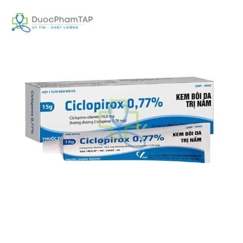 Ciclopirox 0,77% Cream VCP
