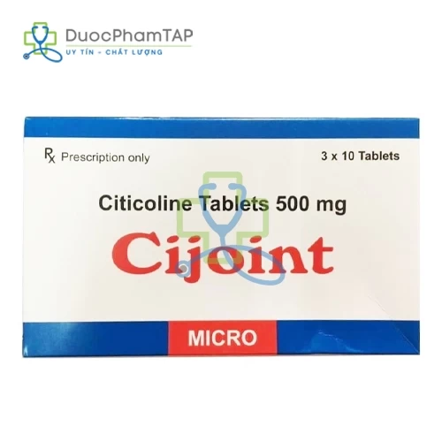 Cijoint - Citicolin 500mg Micro Labs