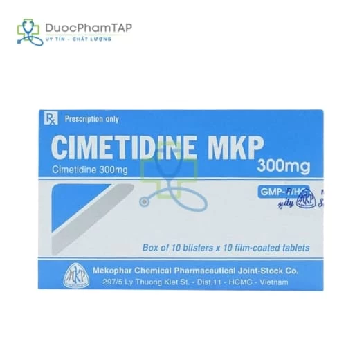 Cimetidine MKP 300 Mekophar
