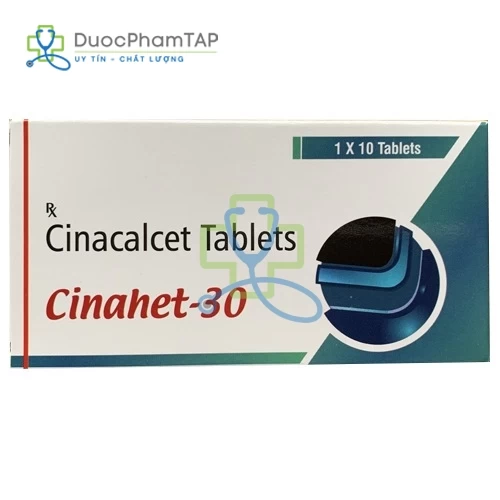 Cinahet-30 - Cinacalcet 30mg Heet Health Care