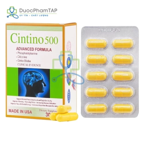 Cintino 500 Eagle USA Pharma