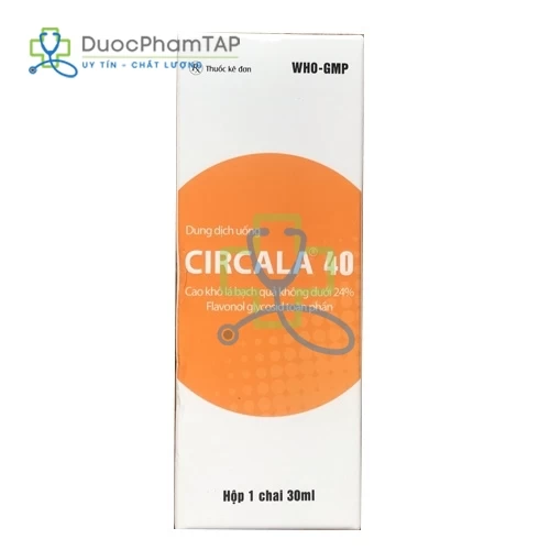 Circala 40 - Ginkgo Biloba 40mg HD Pharma