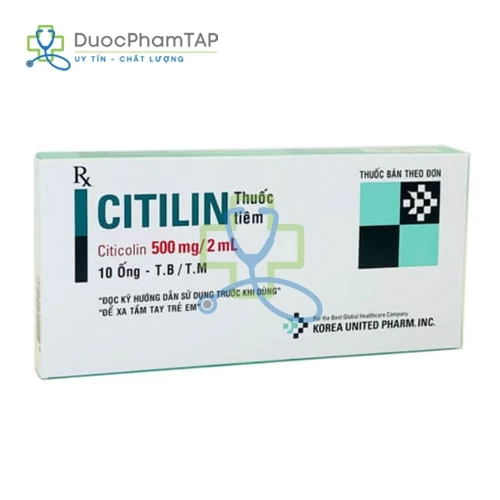 Citilin 500 - Citicoline Korea United Pharm