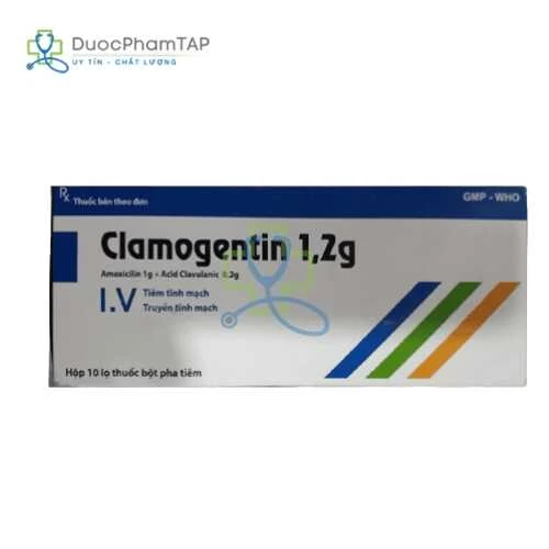 Clamogentin 1,2g VCP