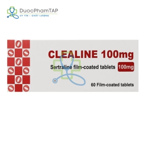 Clealine 100mg - Sertralin Atlantic Pharma