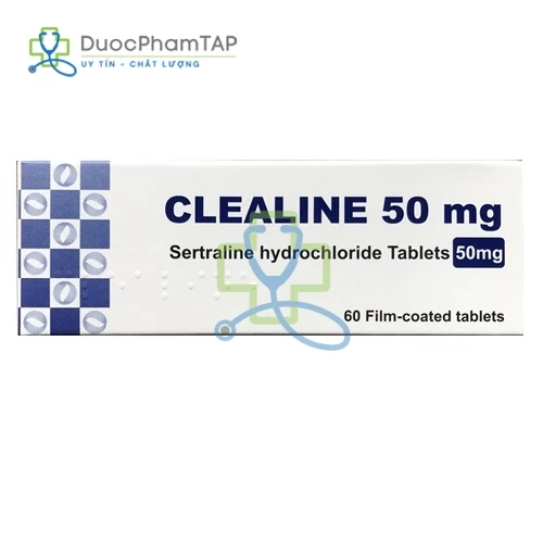 Clealine 50mg -  Sertralin Atlantic Pharma