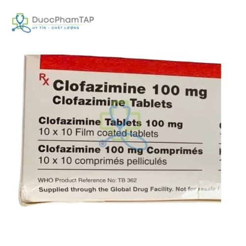 Clofazimine 100mg Global Drug Facility