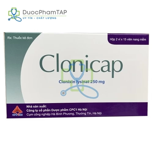 Clonicap - Clonixin 250mg CPC1HN