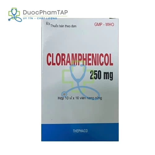 Cloramphenicol 250mg Thephaco