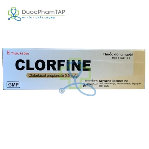 Clorfine - Clobetasol 0,5mg Genome Pharma