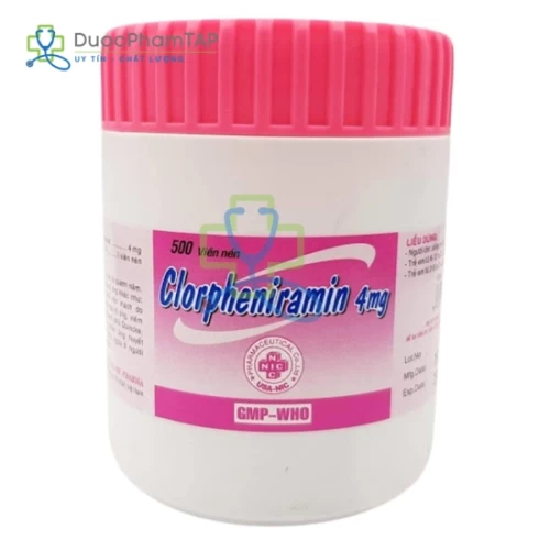 Clorpheniramin 4mg USA-NIC