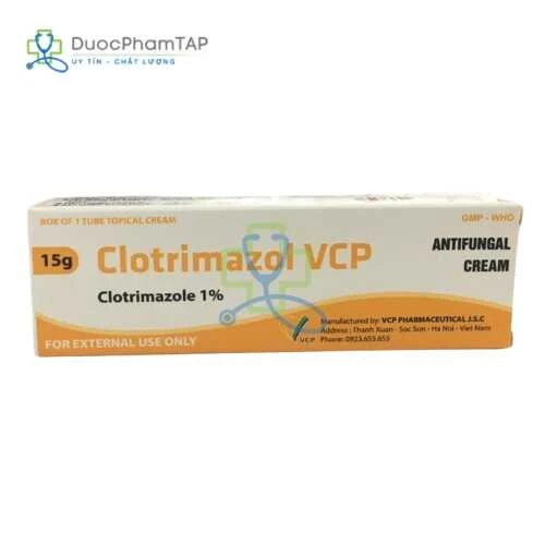 Clotrimazol VCP - Clotrimazol 150mg/15g