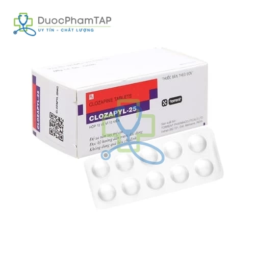 Clozapyl 25mg