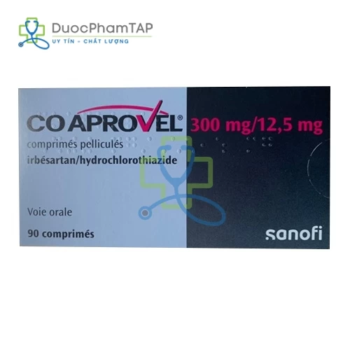 CoAprovel 300/12.5mg - Irbesartan + Hydrochlorothiazide Sanofi