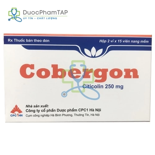 Cobergon 250mg CPC1
