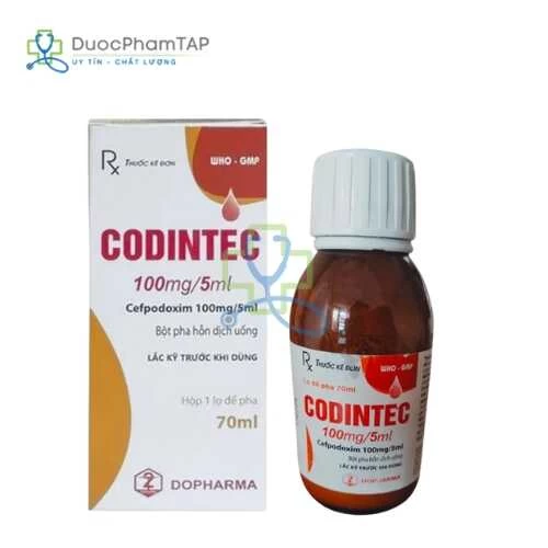 Codintec 100mg/5ml - Cefpodoxim Dopharma (70ml)