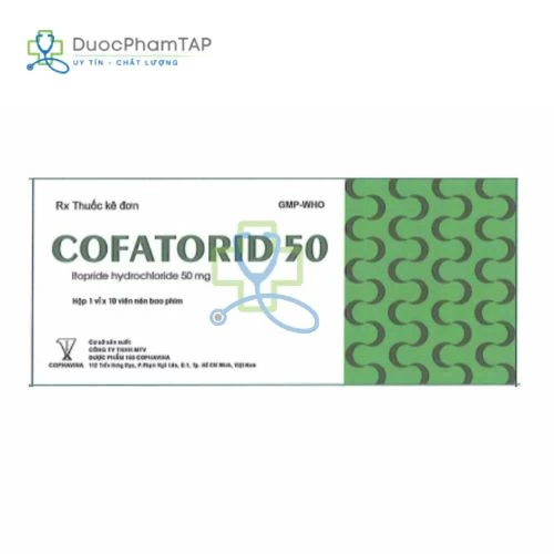 Cofatorid 50 - Itopride HCl Cophavina