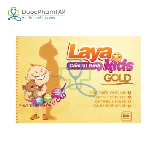 Laya Kids Gold Nam Việt