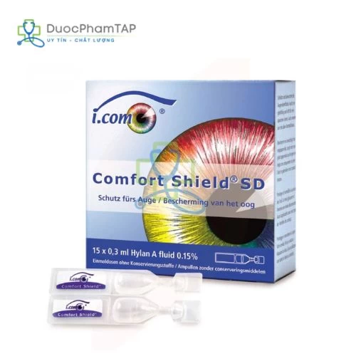 Comfort Shield SD - Natri hyaluronate 0,15% i.Com Medical