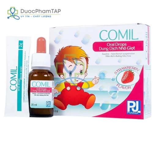 Comil - Simethicone PJ Pharma