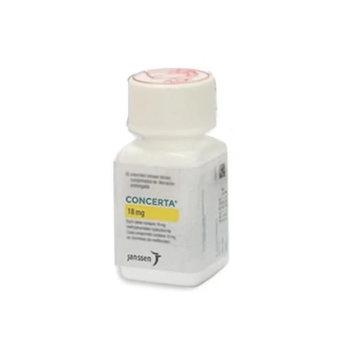 Concerta 18mg