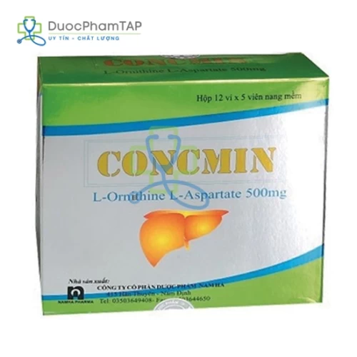 Concmin 500mg Nam Hà