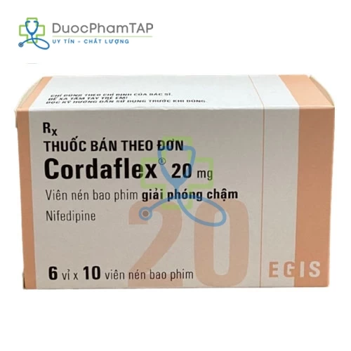 Cordaflex 20mg