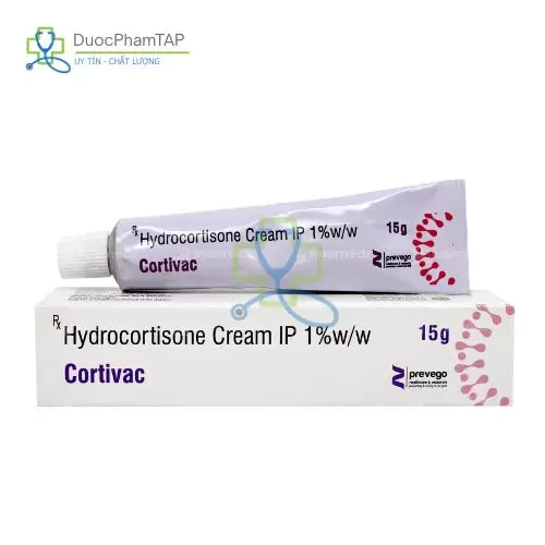 Cortivac - Hydrocortisone 1% Prevego