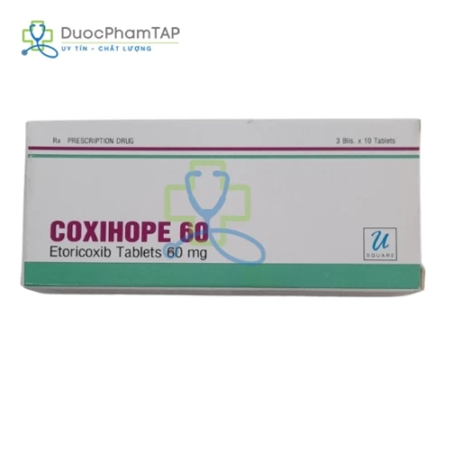 Coxihope 60 - Etoricoxib Baroque