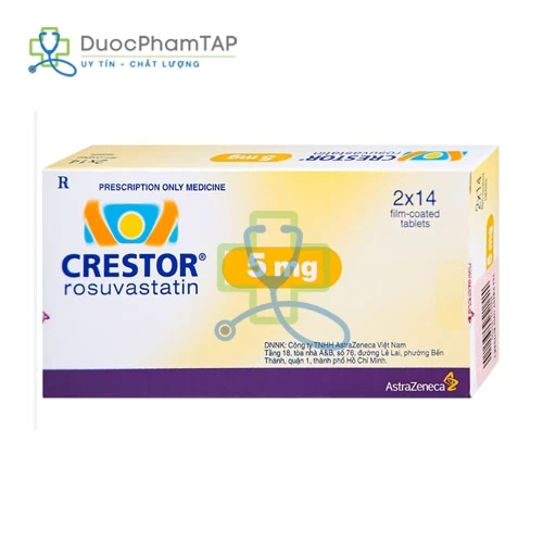 Crestor - Rosuvastatin 5mg AstraZeneca