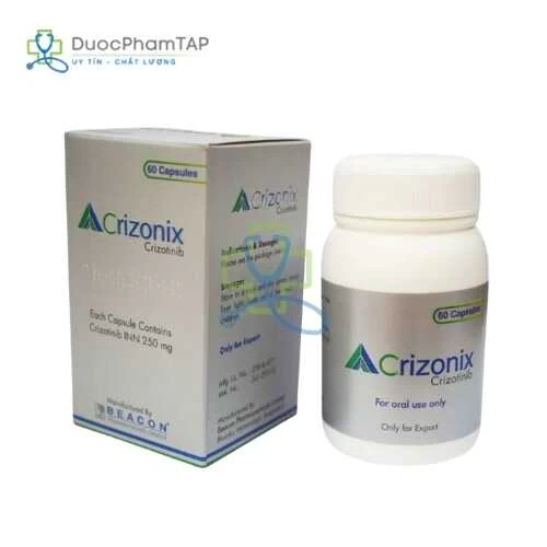 Crizonix 250mg - Crizotinib Beacon Pharma