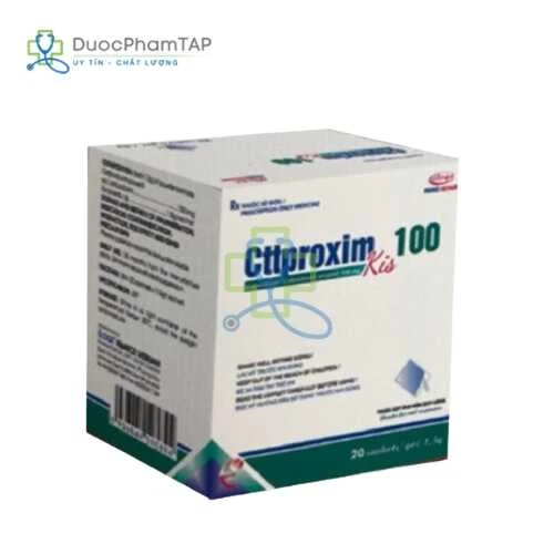 CTTproxim Kis 100 - Cefpodoxim 100mg Éloge France