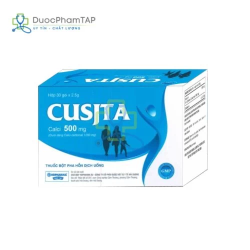 Cusjta - Calci 500mg HDPHARMA