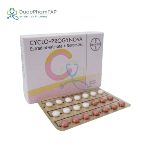 Cyclo Progynova Bayer