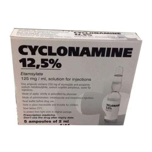 Cyclonamine 12,5% - Etamsylat 125mg/ml Pharmaceutical