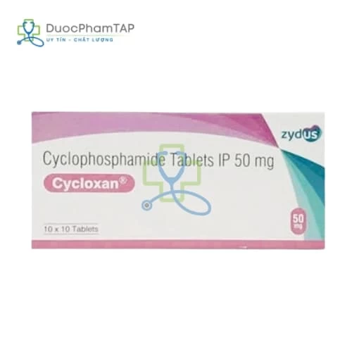 Cycloxan - Cyclophosphamide 50mg Zydus