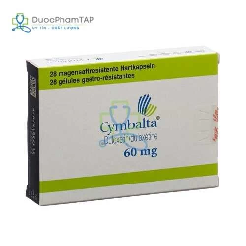 Cymbalta - Duloxetine 60mg Lilly