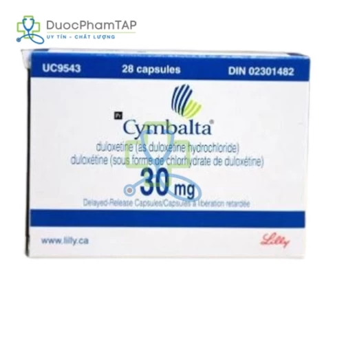 Cymbalta 30mg Lilly