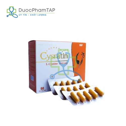 Cysratin Nature Pharma