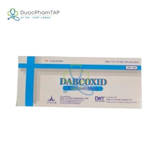 Dabcoxid - Etoricoxib 60mg Hataphar