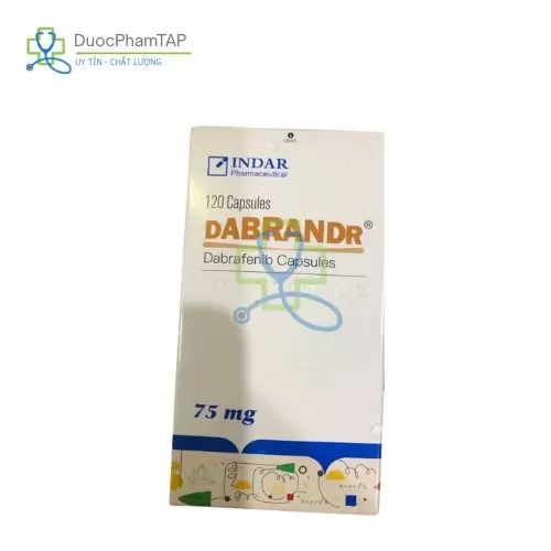 Dabrandr - Dabrafenib 75mg Indar Pharma