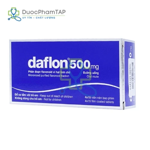 Daflon 500mg Servier