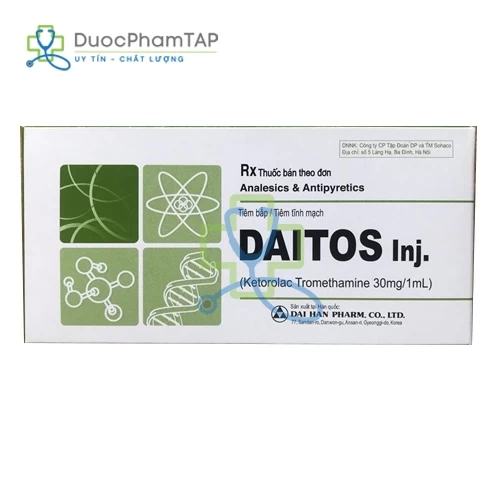 Daitos Inj. - Ketorolac 30mg Dai Han Pharm