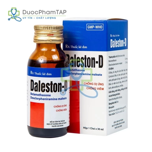 Daleston-D 30ml Foripharm