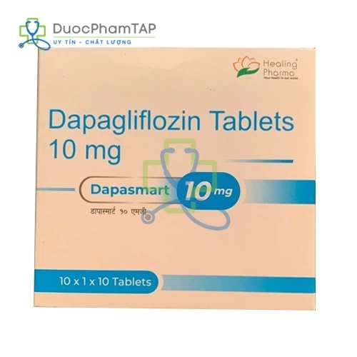 Dapasmart 10mg Healing Pharma