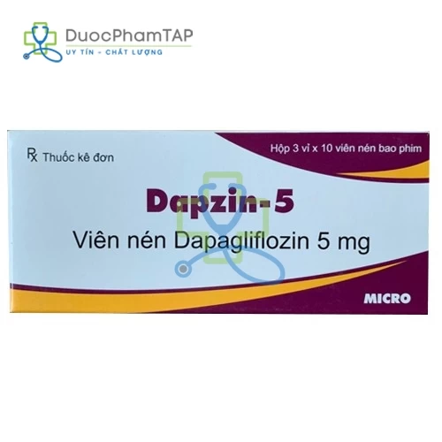 Dapzin-5 - Dapagliflozin Micro Labs