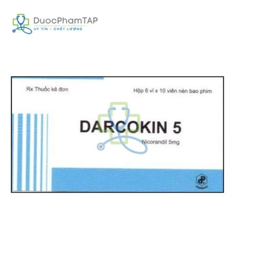 Darcokin 5 - Nicorandil Pharbaco