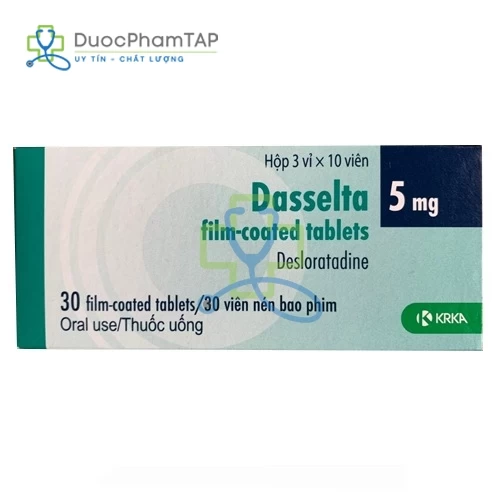 Dasselta - Desloratadine 5mg KRKA